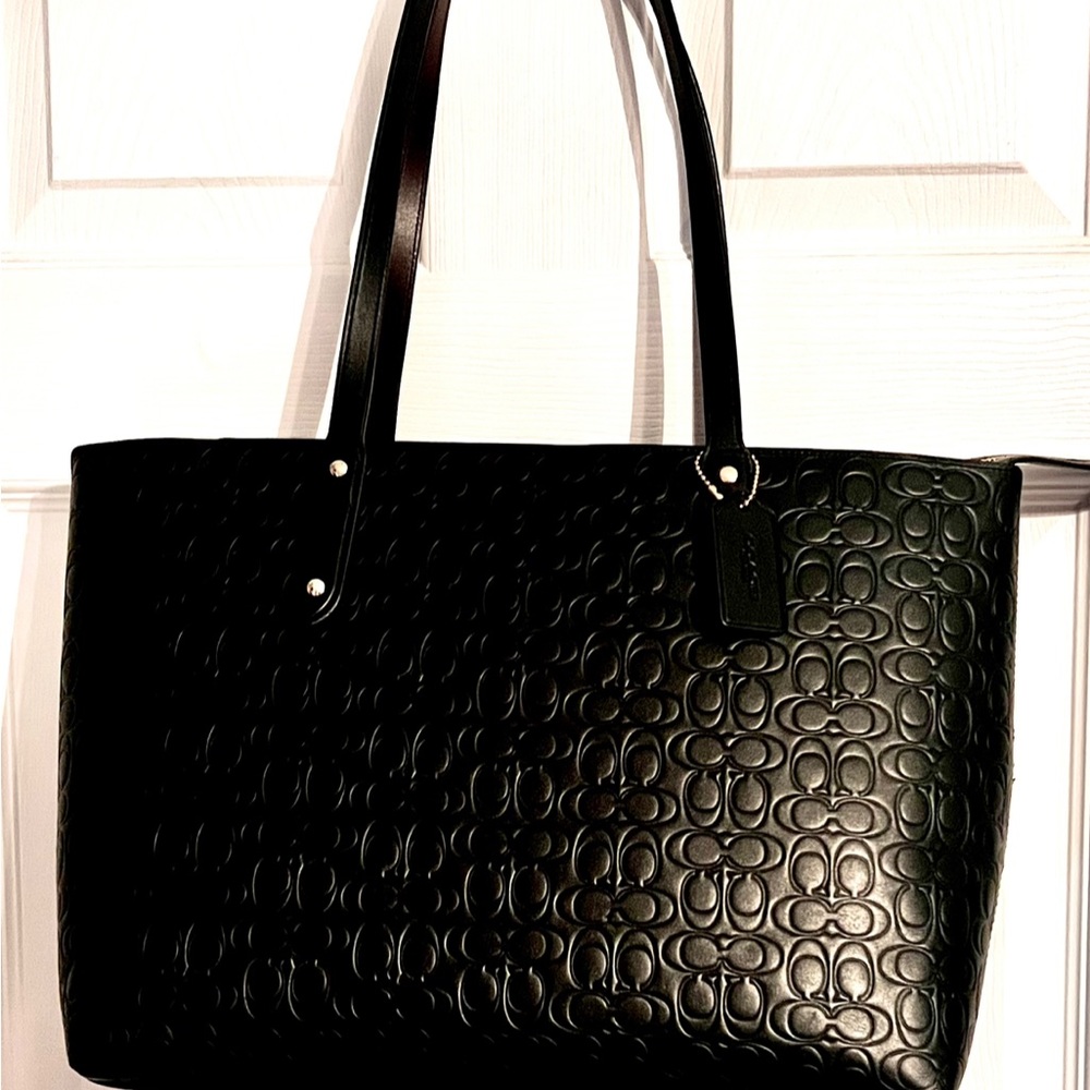 Coach tote